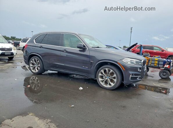 5UXKR2C5XG0R71131 2016 BMW X5 Black Widok z przodu