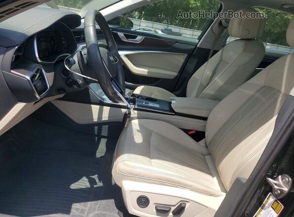 WAUL2AF23KN056538 2019 AUDI A6 Black Dashboard view