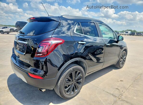 KL4CJESM1MB371471 2021 BUICK ENCORE Black წინა მარჯვენა