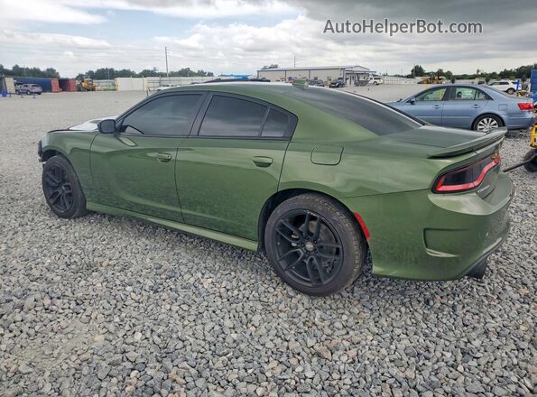 2C3CDXHG6PH504381 2023 DODGE CHARGER Green Tył prawy