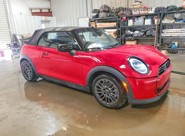 WMW23GX08T2Y33937 2026 MINI COOPER Красный Вид спереди