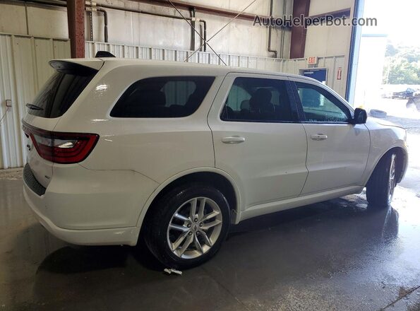 1C4RDJDG5SC547453 2025 DODGE DURANGO White უკანა მარჯვენა