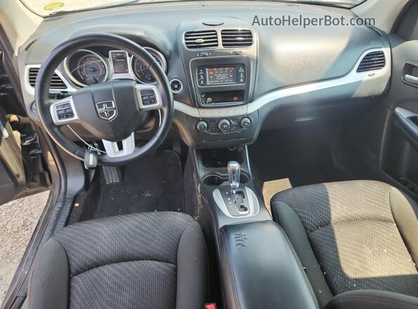 3C4PDDBG6JT512919 2018 DODGE JOURNEY Gray ხელსაწყოთა პანელის ხედი