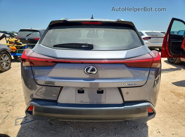 JTHU9JBH1K2019419 2019 LEXUS ALL OTHER Gray წინა სალონის ხედი