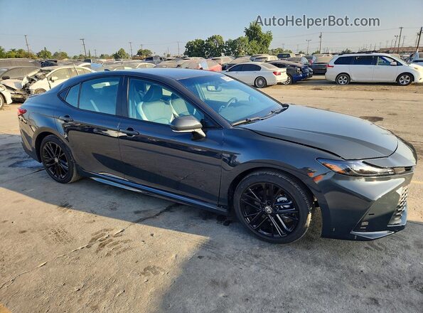 4T1DAACK2SU183913 2025 TOYOTA CAMRY Gray წინა ხედი