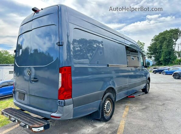 W1Y40CHY3MT071660 2021 MERCEDES-BENZ SPRINTER Серый Передняя правая четверть