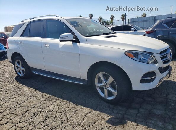 4JGDA5JB8JB071699 2018 MERCEDES-BENZ GLE-CLASS White Front view