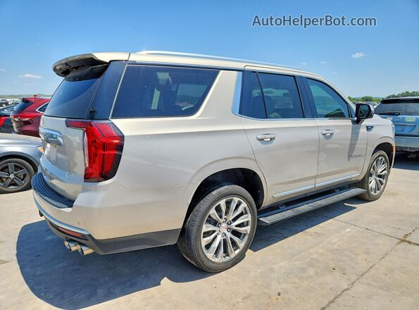 1GKS2DKL6MR158737 2021 GMC YUKON Tan Delantero derecho