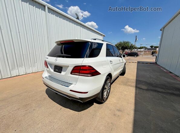 4JGDA5JB8GA630179 2016 MERCEDES-BENZ GLE-CLASS White Front view