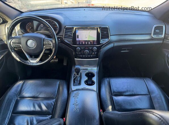 1C4RJFBG1KC542016 2019 JEEP GRAND Black Вид задніх сидінь