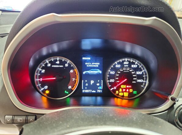 JA4ATWAA4SZ027765 2025 MITSUBISHI ECLIPSE Blue Вид задніх сидінь