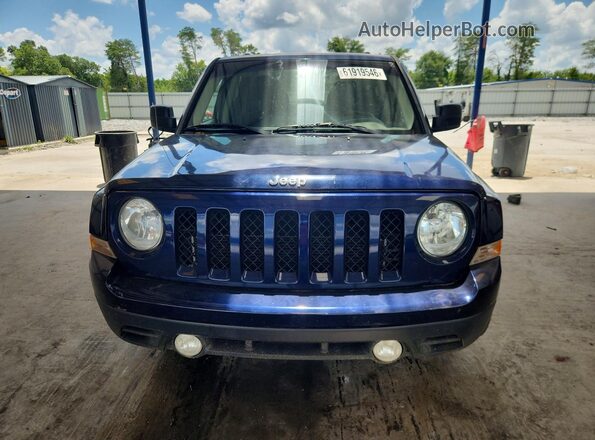 1C4NJPFA9GD794527 2016 JEEP PATRIOT Blue Հետևի տեսք