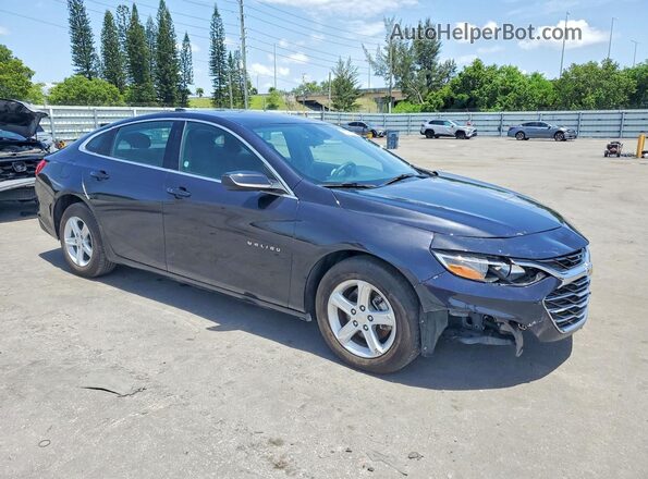 1G1ZD5ST7PF169657 2023 CHEVROLET MALIBU Blue Widok z przodu
