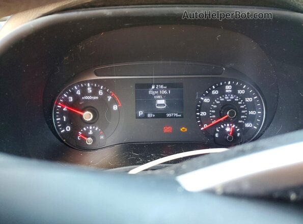 KNDJ23AU6L7076884 2020 KIA SOUL Orange Vista de los asientos traseros