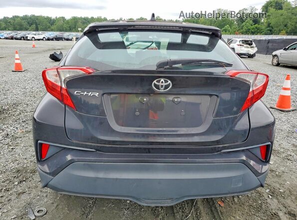 NMTKHMBX2KR075462 2019 TOYOTA C-HR Black Vista interior delantera