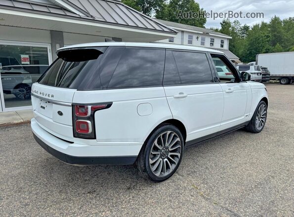 SALGS5RE3JA380542 2018 LAND ROVER RANGE White Widok z przodu