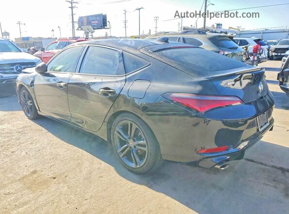 19UDE4H31PA008896 2023 ACURA INTEGRA Black Задня права чверть