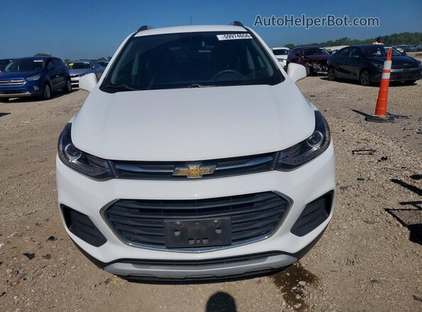KL7CJLSB2HB238911 2017 CHEVROLET TRAX Белый Вид сзади