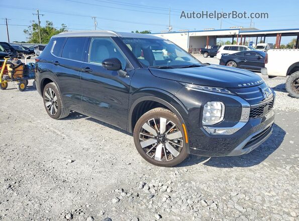 JA4J4WA8XSZ025688 2025 MITSUBISHI OUTLANDER Черный Вид спереди