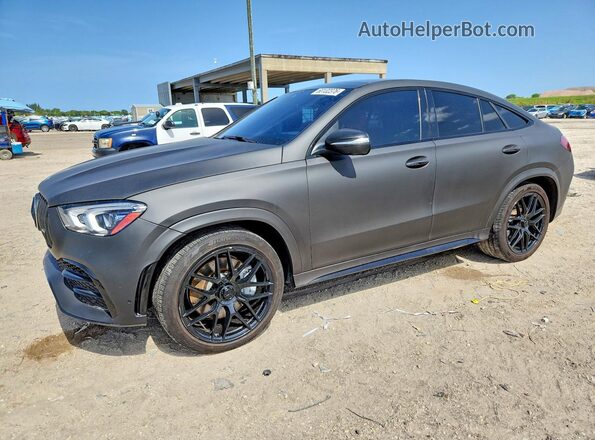4JGFD6BB6MA403573 2021 MERCEDES-BENZ GLE-CLASS Black Tył lewy