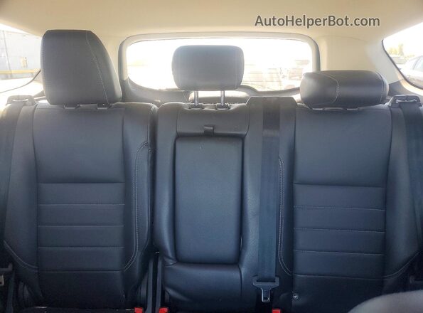 1FMCU0J95GUA30219 2016 FORD ESCAPE Black Vista interior trasera