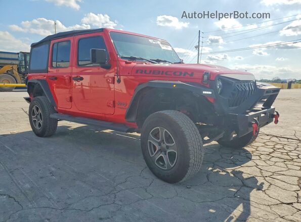 1C4HJXFN9LW152954 2020 JEEP WRANGLER Red წინა ხედი
