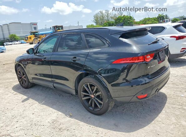 SADCK2GX8KA354890 2019 JAGUAR F-PACE Черный Задняя правая четверть