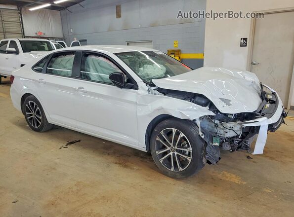 3VWBX7BU8SM005862 2025 VOLKSWAGEN JETTA White წინა ხედი