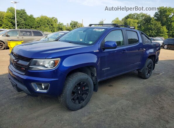 1GCPTDE17G1203244 2016 CHEVROLET COLORADO Синий Задняя левая четверть