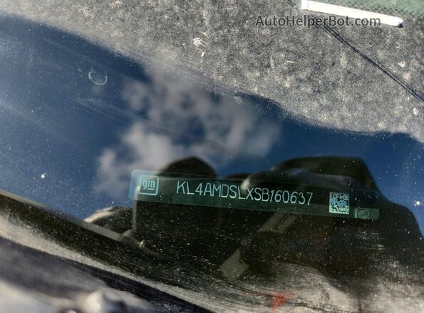 KL4AMDSLXSB160637 2025 BUICK ENCORE Black 