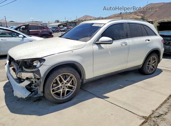 WDC0G4KB8KF550476 2019 MERCEDES-BENZ GLC-CLASS White Հետևի ձախ