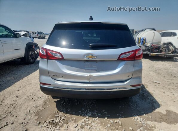 3GNAXKEVXKS571904 2019 CHEVROLET EQUINOX Silver 