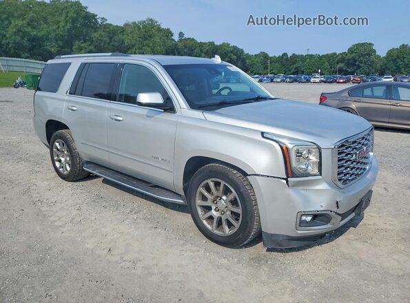 1GKS2CKJ5JR312407 2018 GMC YUKON Silver Դիմացի տեսք