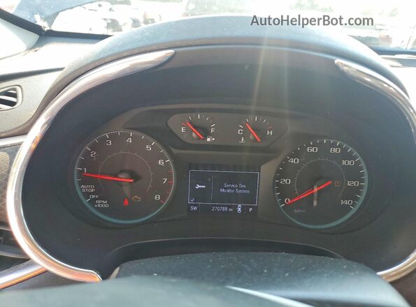 1G1ZD5ST3KF149544 2019 CHEVROLET MALIBU Синий Вид задних сидений