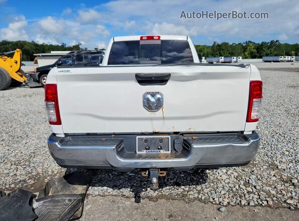 3C6UR5CJ6LG274688 2020 RAM 2500 White Front interior view