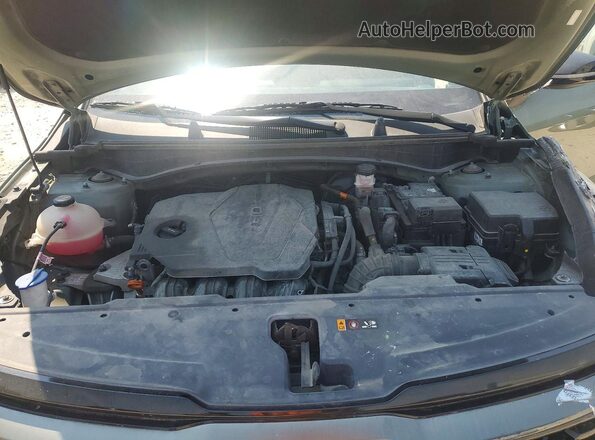 5XYK6CAF7PG121785 2023 KIA SPORTAGE Silver Вид наклейки з VIN-кодом