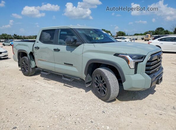 5TFLA5DB3SX271874 2025 TOYOTA TUNDRA Green Front view