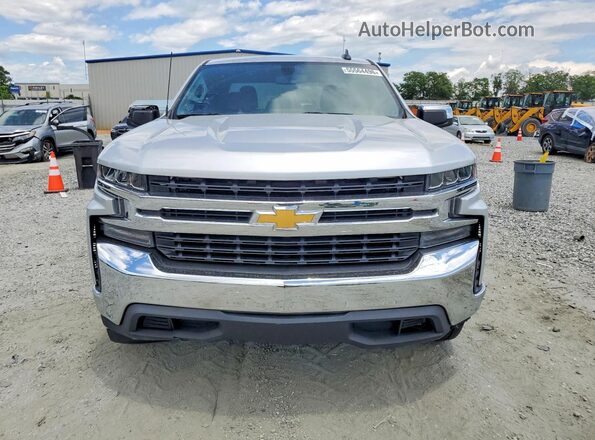 1GCRWCED7LZ165014 2020 CHEVROLET SILVERADO Silver Widok z tyłu