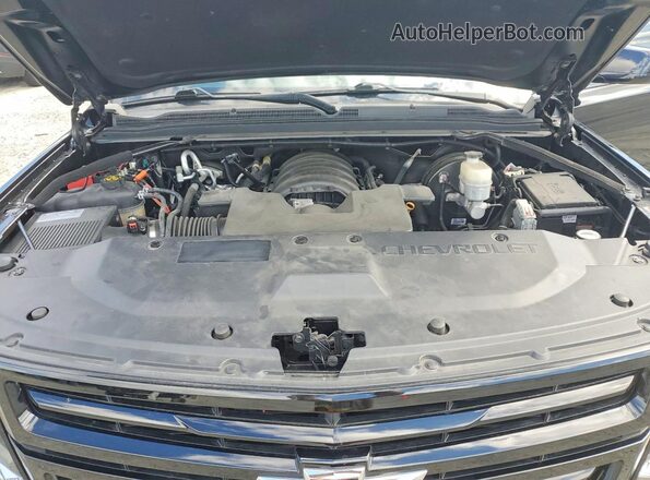 1GNSCHKC5KR270546 2019 CHEVROLET SUBURBAN Черный Вид наклейки с VIN-кодом