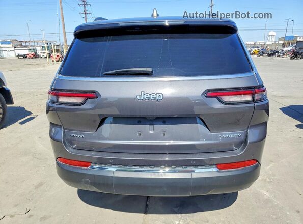 1C4RJKAG6P8855924 2023 JEEP GRAND Gray Սալոնի դիմացի տեսք