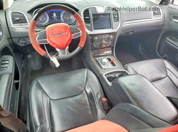 2C3CCAEG1HH552117 2017 CHRYSLER 300 Charcoal Widok deski rozdzielczej