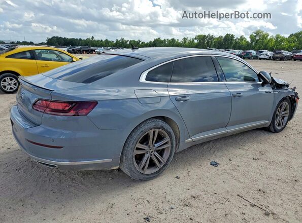 WVWSR7AN0NE010717 2022 VOLKSWAGEN ARTEON Gray წინა მარჯვენა