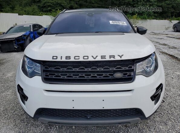 SALCR2BG1HH696690 2017 LAND ROVER DISCOVERY Белый Вид сзади