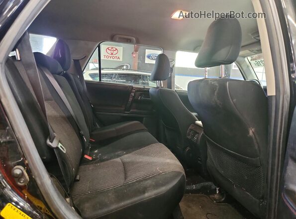JTEBU5JRXG5372056 2016 TOYOTA 4RUNNER Черный Вид подкапотного пространства