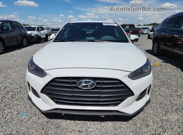KMHTG6AF4LU024695 2020 HYUNDAI VELOSTER White Vista trasera