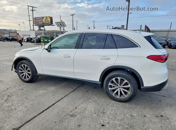 W1NKM4HB1RF171546 2024 MERCEDES-BENZ GLC-CLASS White Задня права чверть