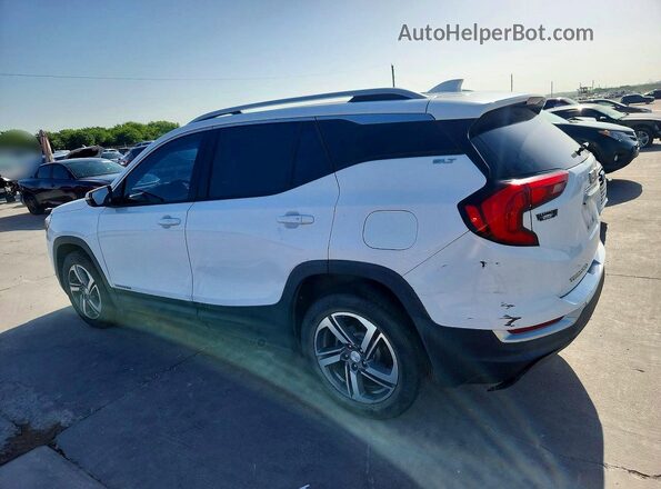 3GKALPEV7LL192165 2020 GMC TERRAIN Белый Задняя правая четверть