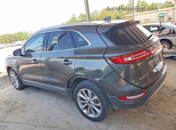 5LMCJ2C9XHUL21623 2017 LINCOLN MKC Charcoal Trasero derecho