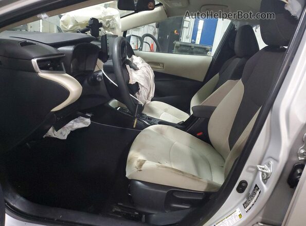 5YFEPMAE3NP320462 2022 TOYOTA COROLLA Silver წინა პანელის ხედი