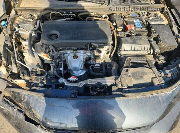 2HGFE2F52TH521278 2026 HONDA CIVIC Gray ძრავის განყოფილების ხედი